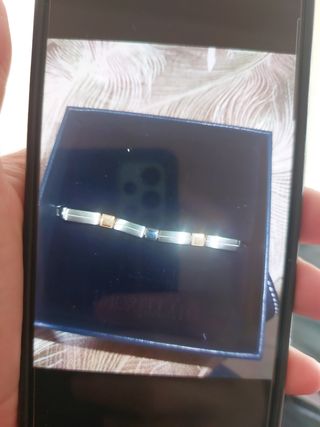 Bracciale uomo Morellato oro e argento