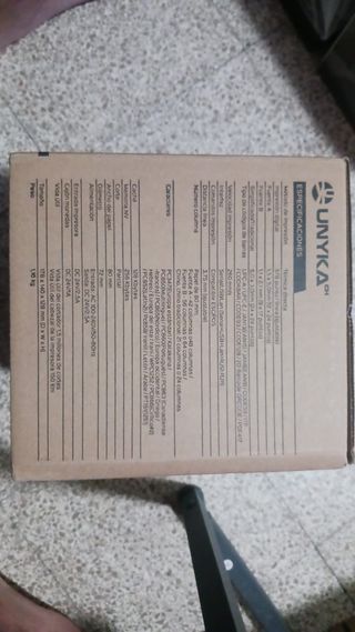 Impresora Térmica Unykach UK56007 POS 80mm