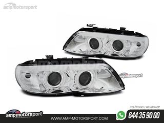 FAROS DELANTEROS OJOS DE ANGEL CCFL PARA BMW X5 E53