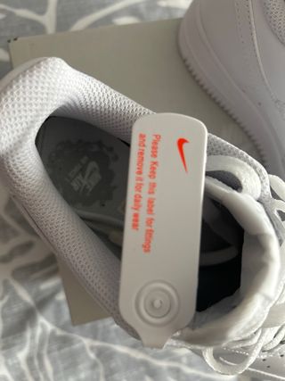 Nike Air Force 1 Blancas