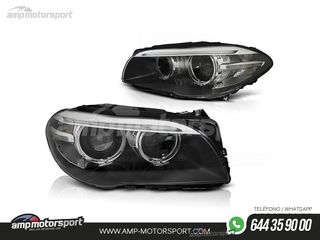 FAROS DELANTEROS OJOS DE ANGEL LED PARA BMW SERIE 5 F10