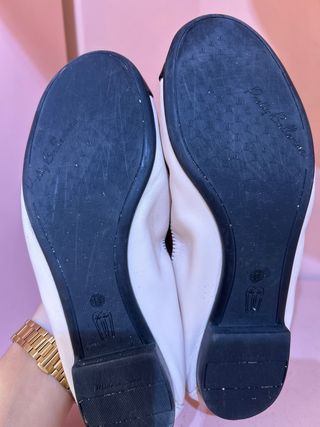 Pretty Ballerinas tipo Chanel Beige/Negro