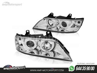 FAROS DELANTEROS OJOS DE ANGEL CCFL PARA BMW Z3