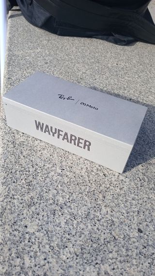 Gafas Ray-Ban Meta Wayfarer Plata