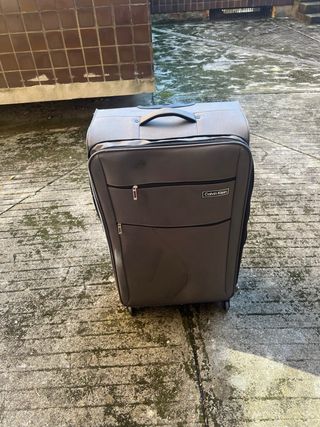 Maleta Calvin Klein Gris Ruedas