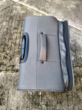 Maleta Calvin Klein Gris Ruedas
