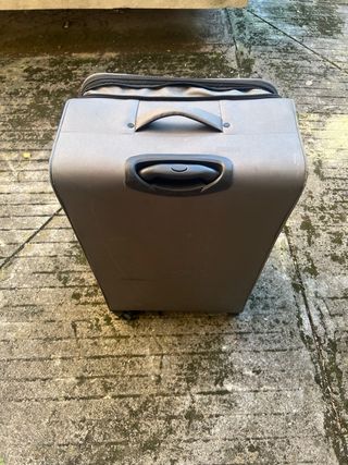 Maleta Calvin Klein Gris Ruedas