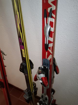 Salomon EQUIPE 102V L172 Monocoque Esquís