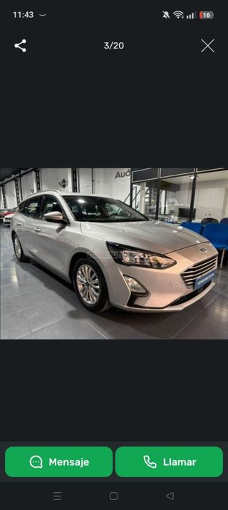 ✨ Ford Focus Active Plus 1.5 EcoBlue – 2020 