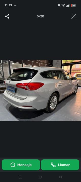 ✨ Ford Focus Active Plus 1.5 EcoBlue – 2020 