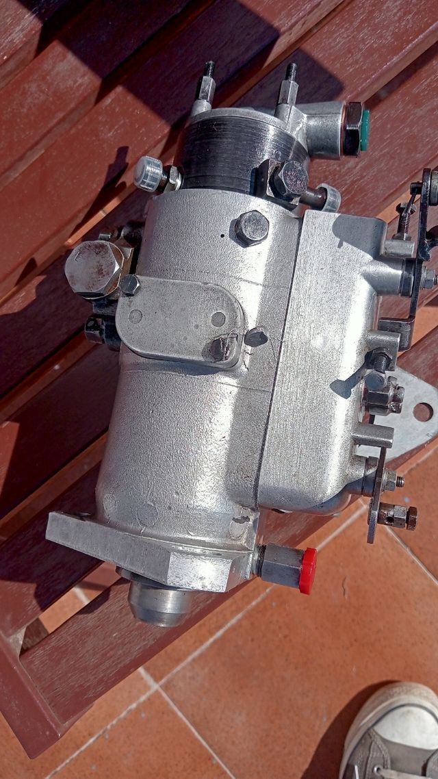 Bomba inyectora diésel