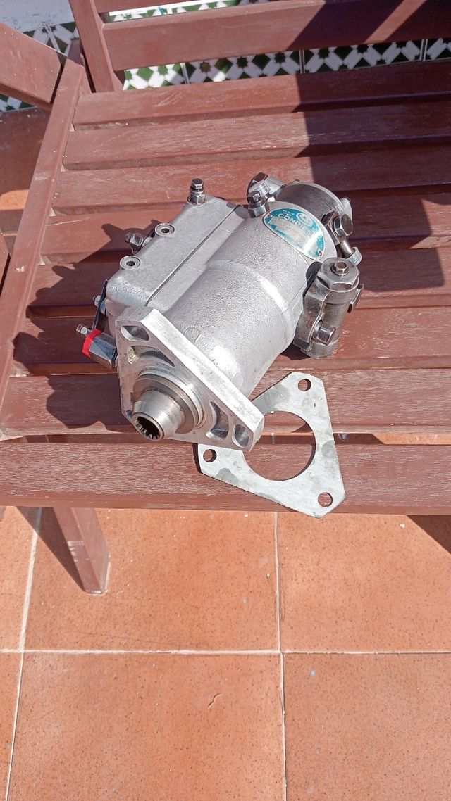 Bomba inyectora diésel