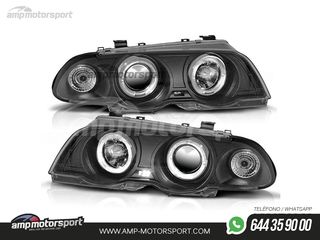 FAROS DELANTEROS OJOS DE ANGEL PARA BMW SERIE 3 E46 / BERLINA / TOURING