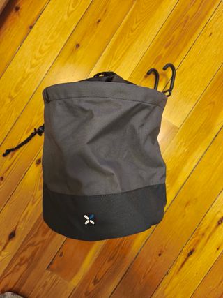 Cesta plegable Decathlon para bici