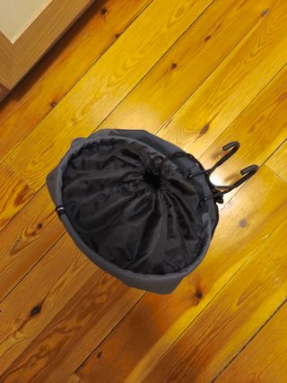 Cesta plegable Decathlon para bici