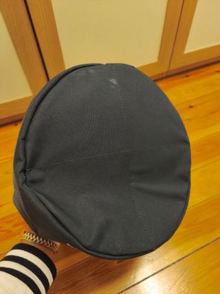 Cesta plegable Decathlon para bici
