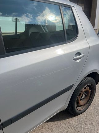 Skoda Fabia 2012