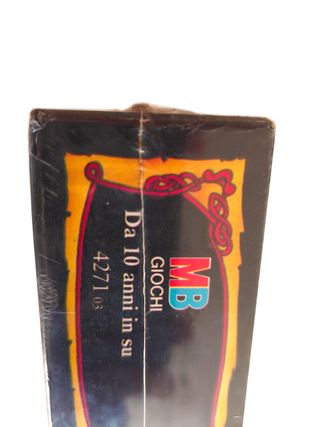 HeroQuest MB Giochi (1989)prima EDIZIONE SIGILLATO