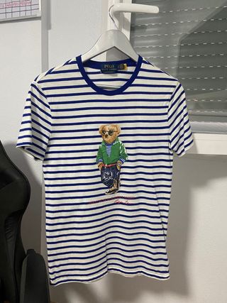 Camiseta Polo Ralph Lauren Oso Rayas S