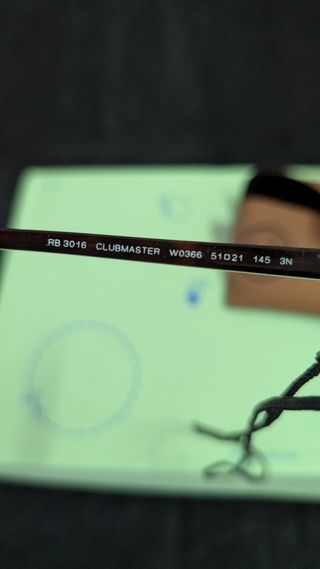 Occhiali da sole Ray-Ban Clubmaster Tortora nuovi