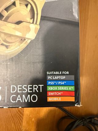 Cuffie PS4 PS5 Xbox PC Nintendo 