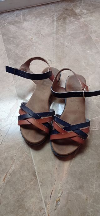 Sandalias de piel Talla 36