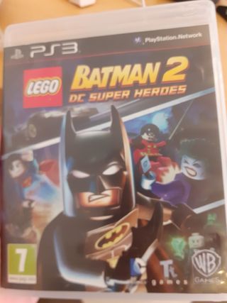 Lego Batman 2 PS3 DC Super Heroes