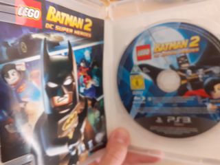 Lego Batman 2 PS3 DC Super Heroes