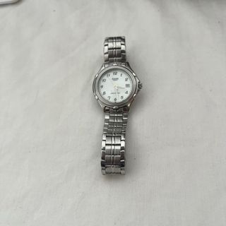 Reloj Racer Plata y Blanco