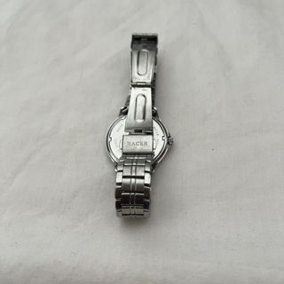 Reloj Racer Plata y Blanco