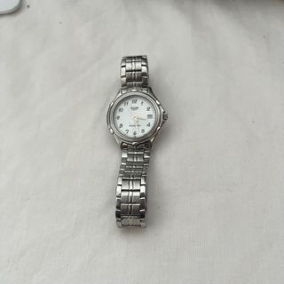 Reloj Racer Plata y Blanco