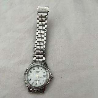 Reloj Racer Plata y Blanco
