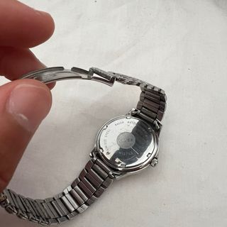 Reloj Racer Plata y Blanco
