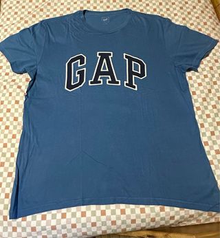 Camiseta GAP Talla L Azul