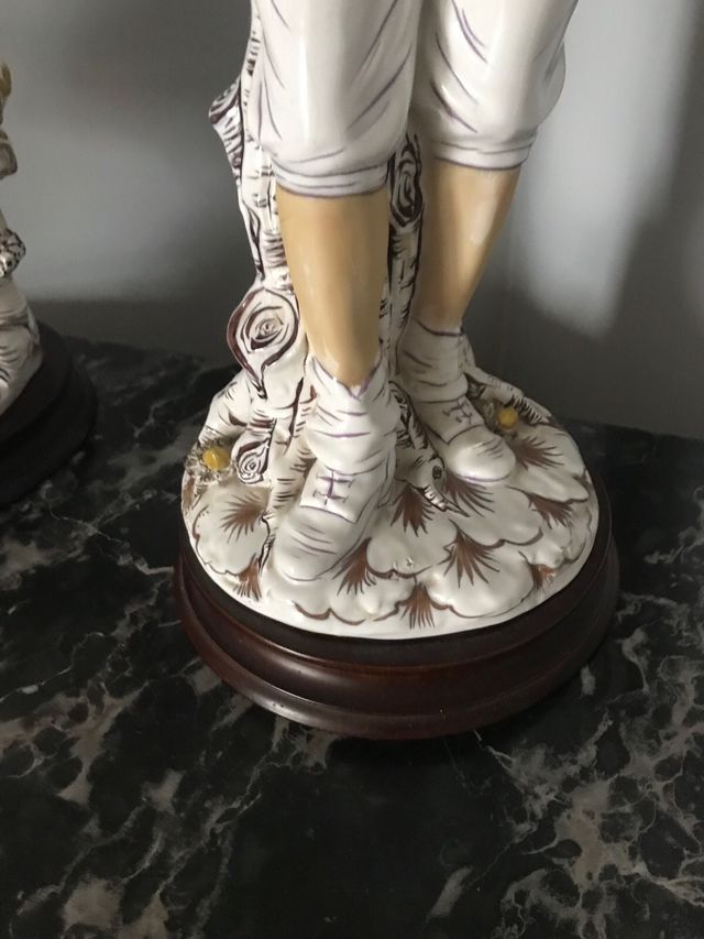 Statua Capodimonte contadini 