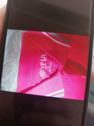 Maglia uomo JOYFUL rosa taglia L