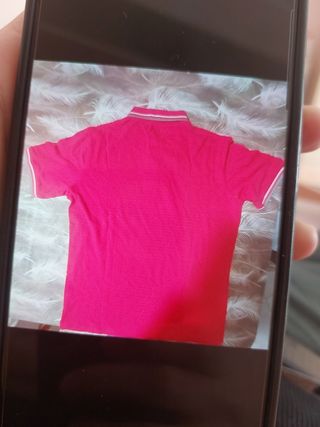 Maglia uomo JOYFUL rosa taglia L