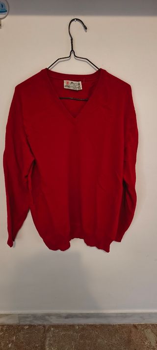 Maglione Vintage Hawico pura lana scozzese M