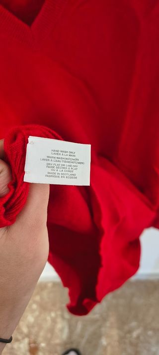 Maglione Vintage Hawico pura lana scozzese M