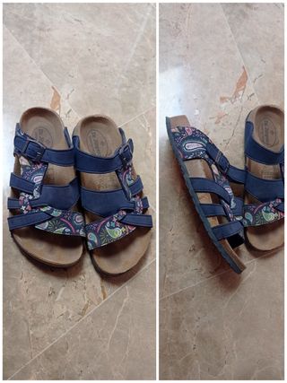 Sandalias Dr. Jurgen Piel Talla 36