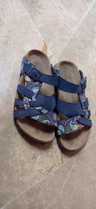 Sandalias Dr. Jurgen Piel Talla 36
