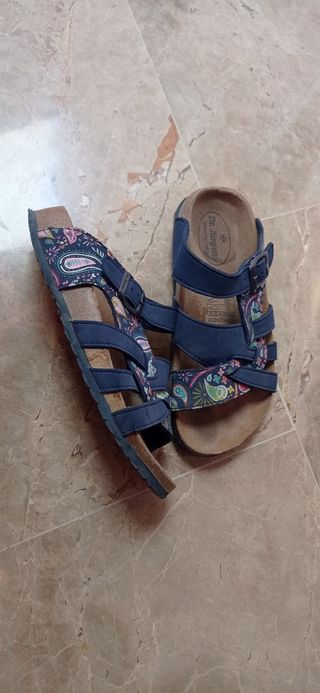 Sandalias Dr. Jurgen Piel Talla 36