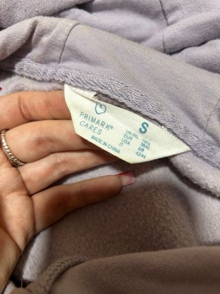 Chándal completo Primark talla S