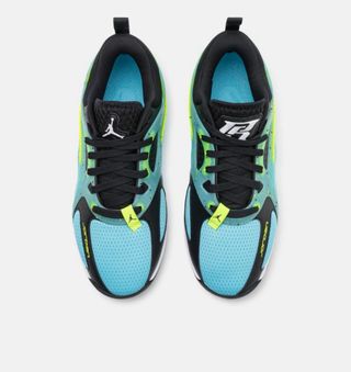 Zapatillas Jordan Hombre Mujer Azul Verde