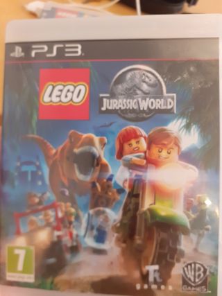 Lego Jurassic World PS3