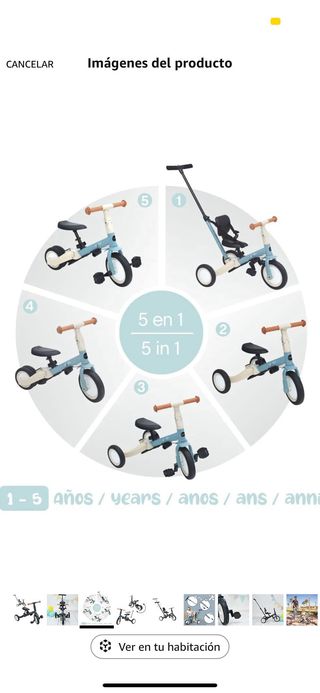 Triciclo/Bici Evolutiva Gyro