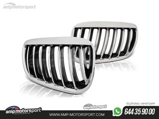 PARRILLA DELANTERA PARA BMW X5 E53 2003-2007