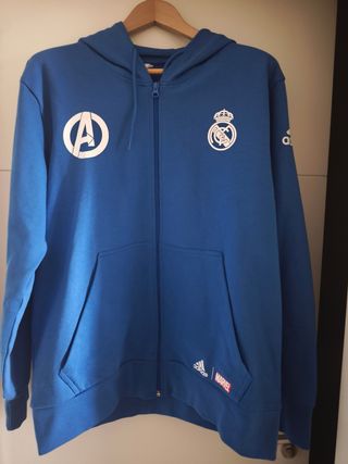 Sudadera Real Madrid 21/22 Avengers Adidas
