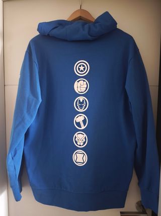 Sudadera Real Madrid 21/22 Avengers Adidas