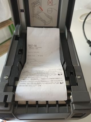 Toshiba TRST-56 Impresora Tickets 80mm